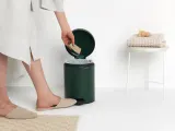 Brabantia Контейнер для мусора NewIcon 5л зеленый 304026 — фото 6