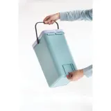 Brabantia Контейнер для мусора Sort & Go 12л мятный 109744 — фото 7