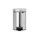 Brabantia Стальной контейнер для мусора NewIcon 3л. 11 32 22 — фото 1