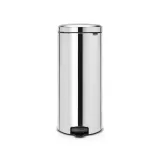 Brabantia Корзина для мусора NewIcon, глянцевая, 30 л. 114366 — фото 1