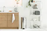 Brabantia Корзина для мусора NewIcon, глянцевая, 30 л. 114366 — фото 2