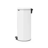 Brabantia Контейнер для мусора NewIcon 30л белый 111785 — фото 4