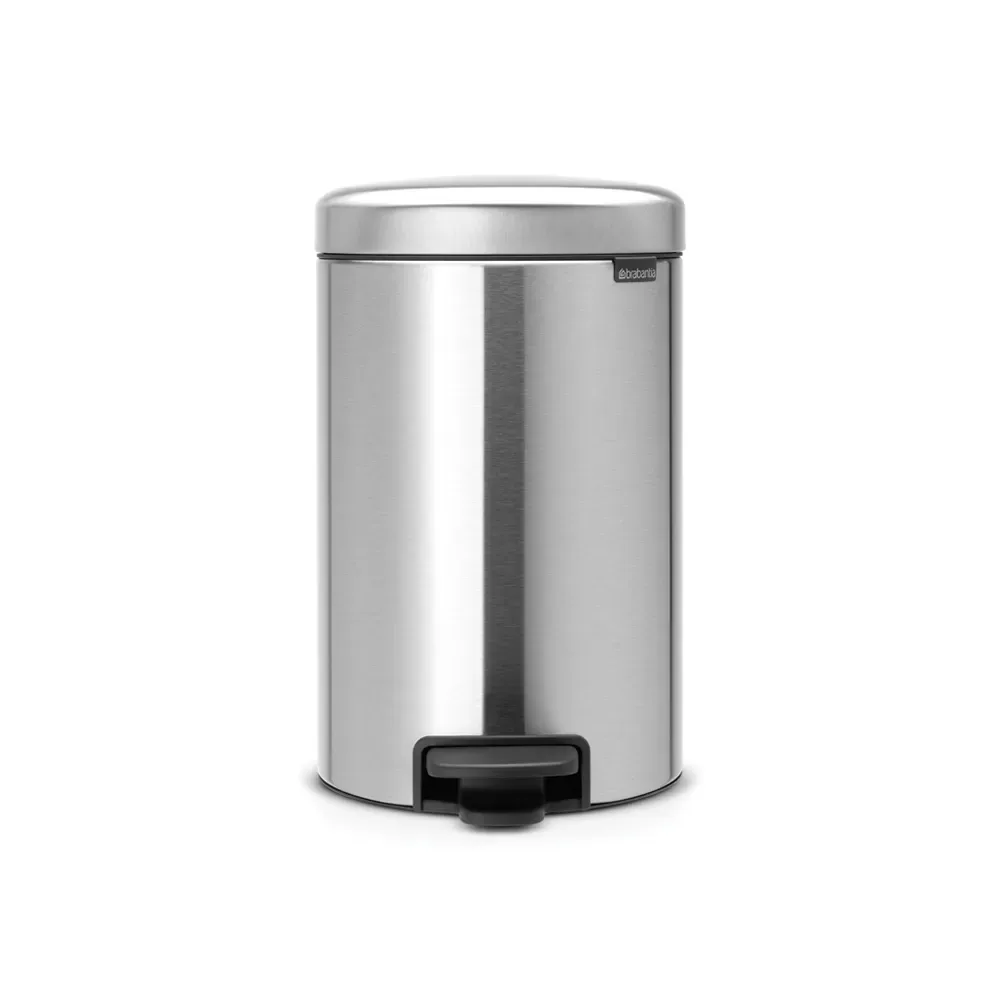 Brabantia Контейнер для мусора NewIcon 12л, матовый 113604
