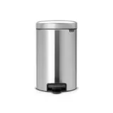 Brabantia Контейнер для мусора NewIcon 12л, матовый 113604 — фото 1