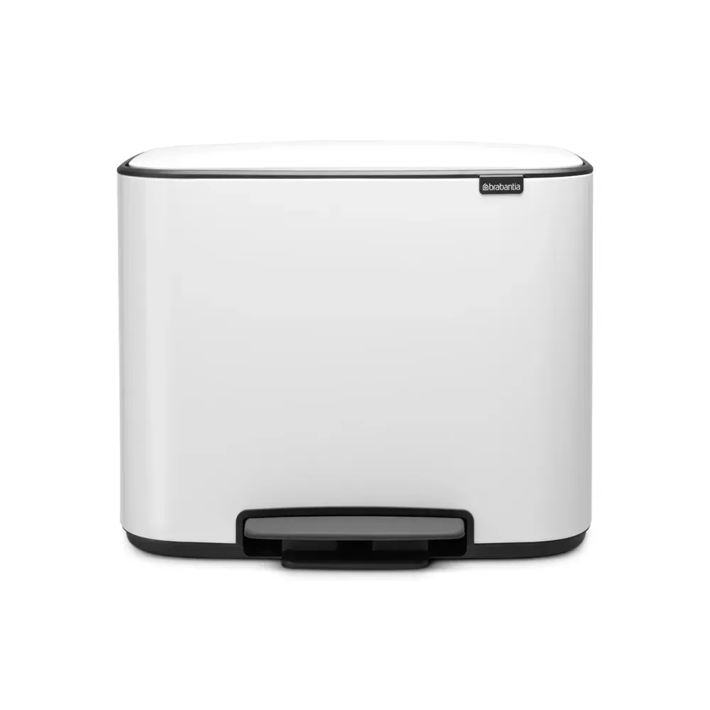 Brabantia Контейнер для мусора Bo 36л белый 121388