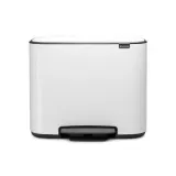 Brabantia Контейнер для мусора Bo 36л белый 121388 — фото 1