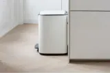 Brabantia Контейнер для мусора Bo 36л белый 121388 — фото 4