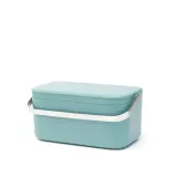 Brabantia Контейнер для мусора Sort & Go 1,8л мятный 117565 — фото 1