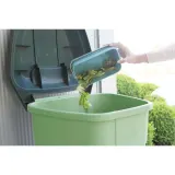 Brabantia Контейнер для мусора Sort & Go 1,8л мятный 117565 — фото 2