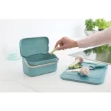 Brabantia Контейнер для мусора Sort & Go 1,8л мятный 117565 — фото 4