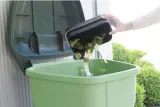 Brabantia Контейнер для мусора Sort & Go 1,8л, серый 117541 — фото 2