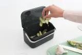 Brabantia Контейнер для мусора Sort & Go 1,8л, серый 117541 — фото 4