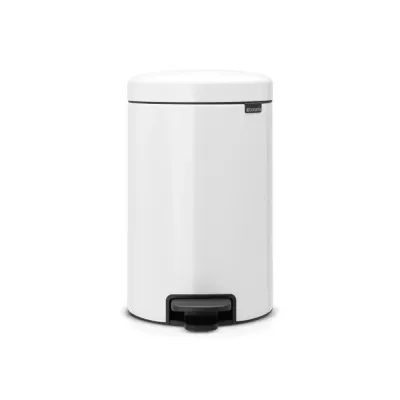 Brabantia Контейнер для мусора NewIcon 12л белый 111969