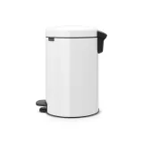 Brabantia Контейнер для мусора NewIcon 12л белый 111969 — фото 4