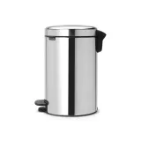 Brabantia Контейнер для мусора NewIcon 12л, полированная сталь 113581 — фото 3
