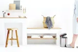 Brabantia Контейнер для мусора NewIcon 5л, полированная сталь 112621 — фото 2