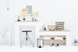 Brabantia Контейнер для мусора NewIcon 5л, полированная сталь 112621 — фото 3