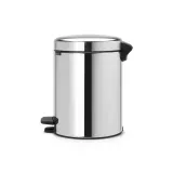 Brabantia Контейнер для мусора NewIcon 5л, полированная сталь 112621 — фото 7