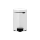 Brabantia Контейнер для мусора NewIcon 3л белый 112126 — фото 1