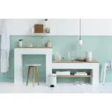 Brabantia Контейнер для мусора NewIcon 3л белый 112126 — фото 2
