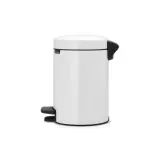 Brabantia Контейнер для мусора NewIcon 3л белый 112126 — фото 3