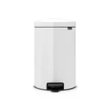Brabantia Контейнер для мусора NewIcon 20л белый 111846 — фото 1
