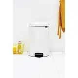 Brabantia Контейнер для мусора NewIcon 20л белый 111846 — фото 3