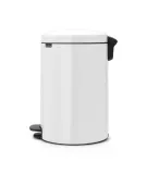 Brabantia Контейнер для мусора NewIcon 20л белый 111846 — фото 4