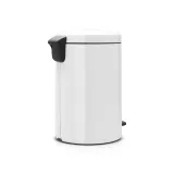 Brabantia Контейнер для мусора NewIcon 20л белый 111846 — фото 5