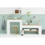 Brabantia Контейнер для мусора NewIcon 3л, полированная сталь 113147 — фото 2