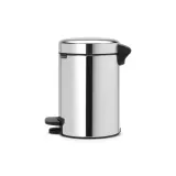 Brabantia Контейнер для мусора NewIcon 3л, полированная сталь 113147 — фото 5