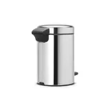 Brabantia Контейнер для мусора NewIcon 3л, полированная сталь 113147 — фото 6