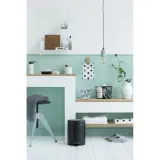 Brabantia Контейнер для мусора NewIcon 5л, матовый черный 112928 — фото 2