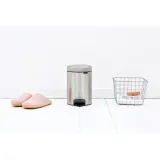 Brabantia Контейнер для мусора NewIcon 3л, матовая сталь 112164 — фото 3