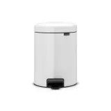 Brabantia Контейнер для мусора NewIcon 5л белый 112065 — фото 1