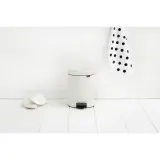 Brabantia Контейнер для мусора NewIcon 5л белый 112065 — фото 3