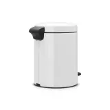 Brabantia Контейнер для мусора NewIcon 5л белый 112065 — фото 5