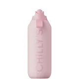 Chilly's Bottles Series 2 Sport розовая спортивная бутылка 500 мл B500S2SPBPNK — фото 2