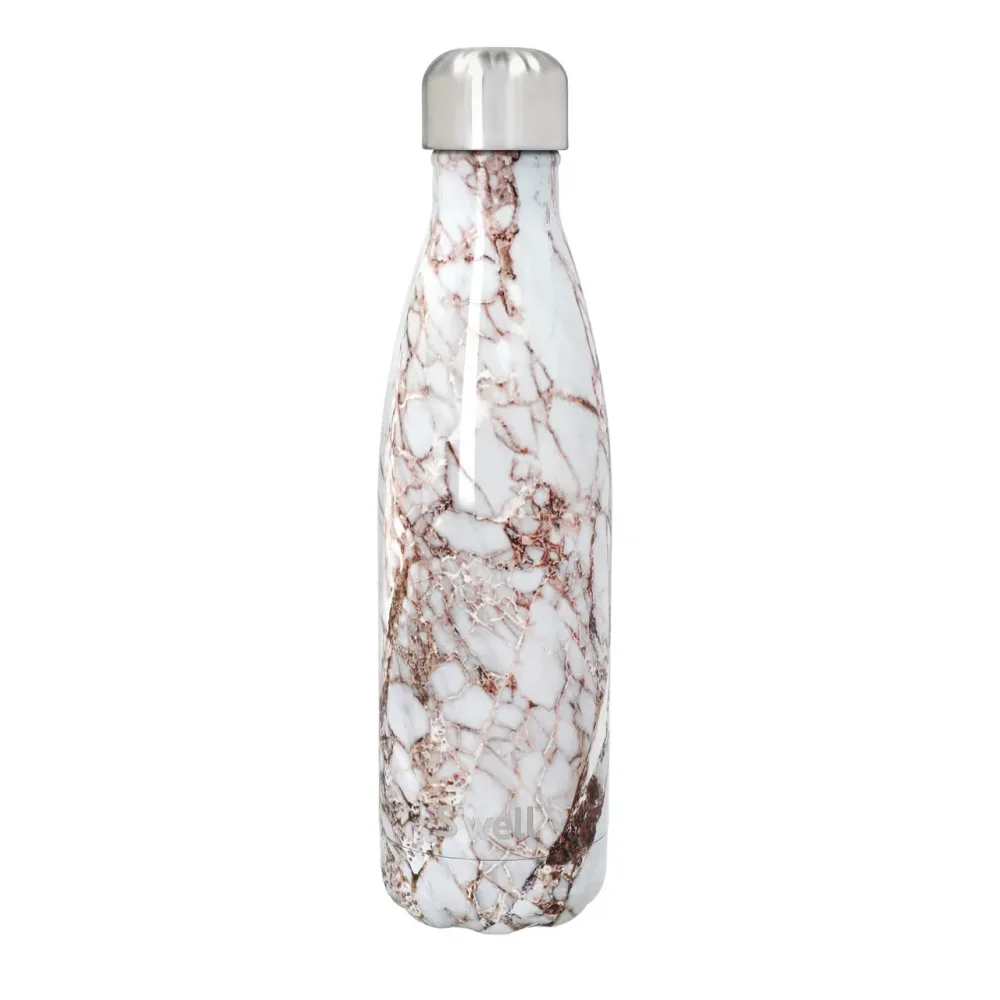 Kitchen Craft Термобутылка So;well Calacatta Gold 500 мл CGEL-17-B17-CAEU