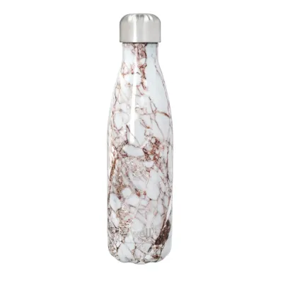 Kitchen Craft Термобутылка So;well Calacatta Gold 500 мл CGEL-17-B17-CAEU