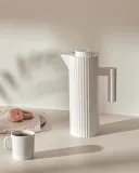 Alessi Термокувшин Plisse 1л черный MDL12 B — фото 4