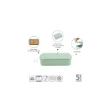 Brabantia Зеленый ланч-бокс Make & Take Jade Green 203145 — фото 8