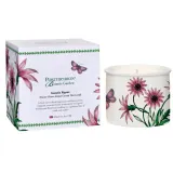 Wax Lyrical Ароматическая свеча Botanic Garden 10x9,5 см 25 часов Treasure Flower BG0104 — фото 3