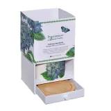 Wax Lyrical Ароматическая свеча Botanic Garden 10x9,5 см Гортензия BG0101 — фото 4