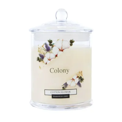 Wax Lyrical Ароматическая свеча Colony 10x13,3 см 48 часов Хлопковый Цветок COL0208