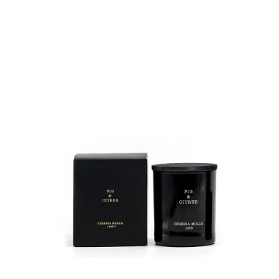Cereria Molla Ароматическая свеча 230 г Фига и Цитрус 5547