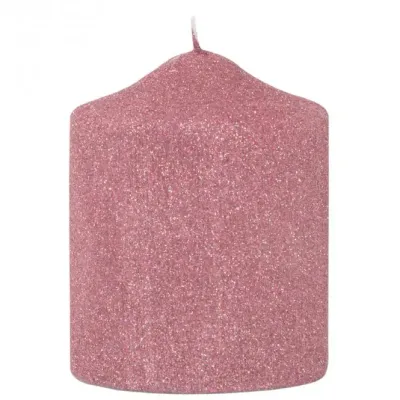 Fink Свеча Rose Glamour 10x8см 50ч 123241