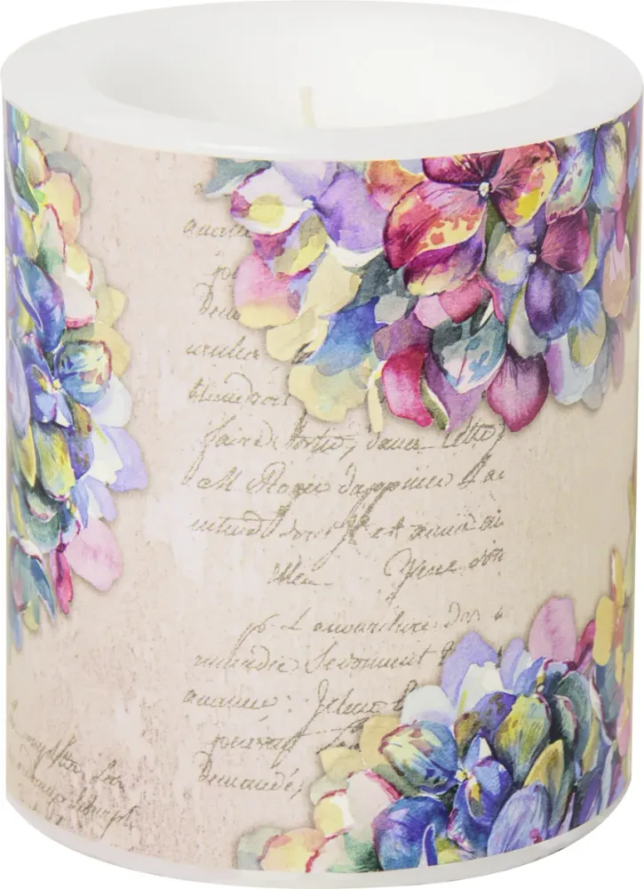 IHR Свеча 9x10 см Pricey Linen CKM928666
