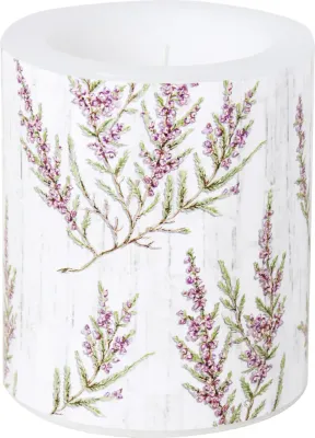 IHR Свеча 9x10 см Calluna CKM917245