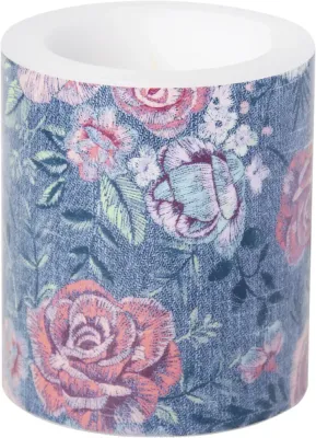 IHR Свеча Denim Rose 9x10 см CKM910000